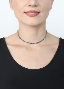 Purple - Water Cascade necklace - Konplott